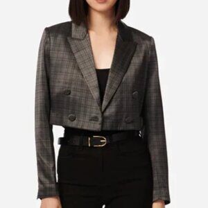 Cami NYC - Dotty Blazer - Houndstooth Plaid - NEW WiTh TAGS (NWT)